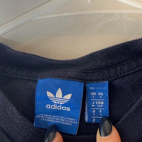 Adidas men’s navy blue tee - Picture 2 of 3